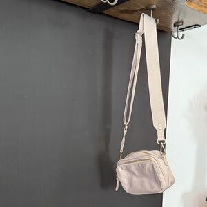 Elegant Cream Crossbody Bag from H&M